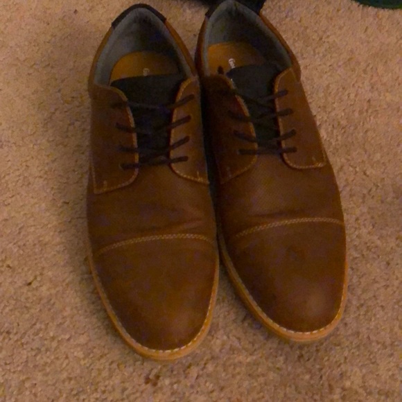 Shoes Brown Casual Dress Shoes With Black Tongue Poshmark